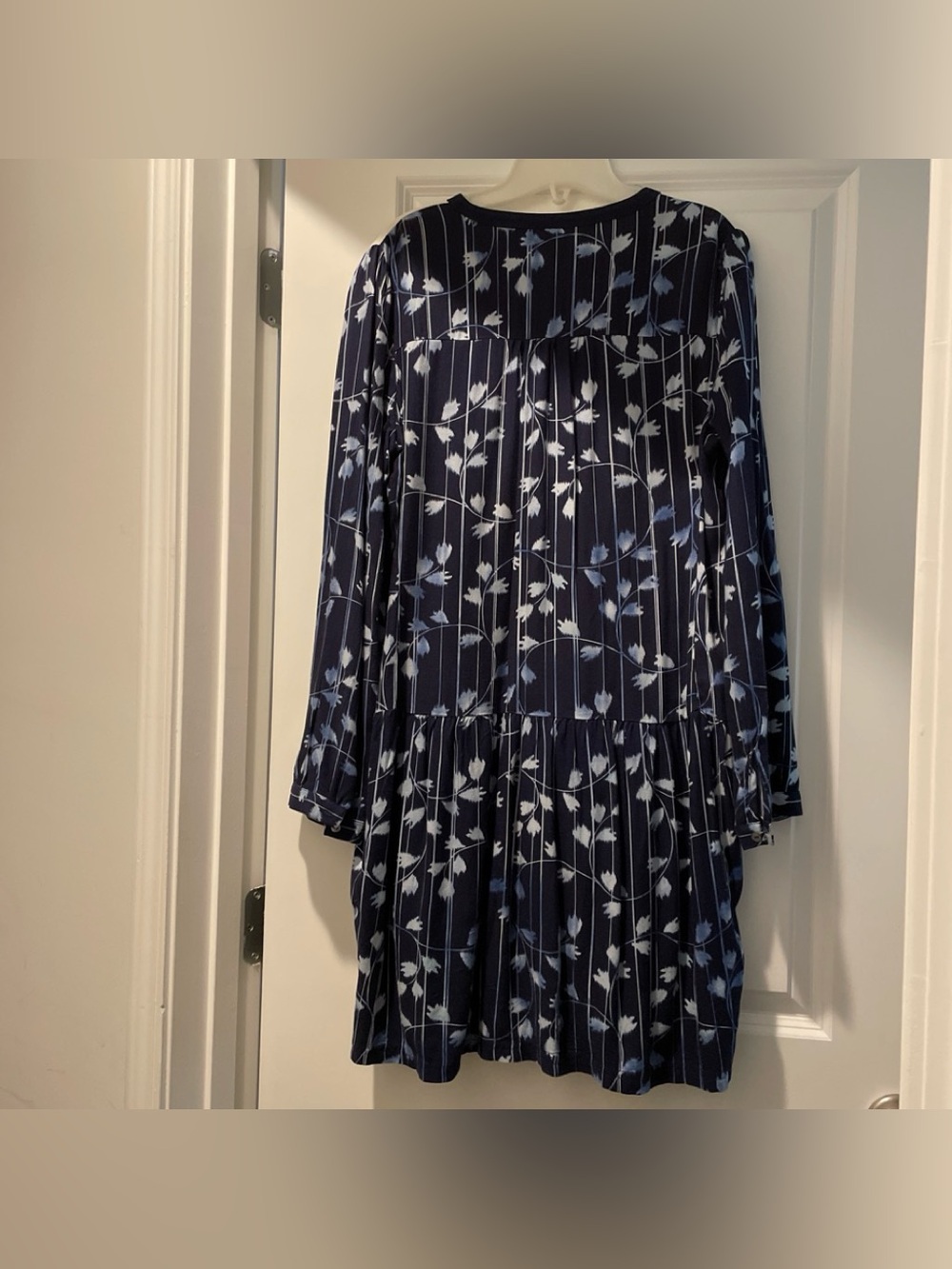 Anthropologie TINY Brand Semele Shirt Dress SizeM Floral Boho Vintage Americana - Picture 3 of 14